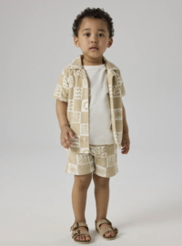 Name It - Broek - NMMHERWIN - Badstof - Humus