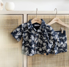 Dirkje - Kledingset - Navy - Dino's