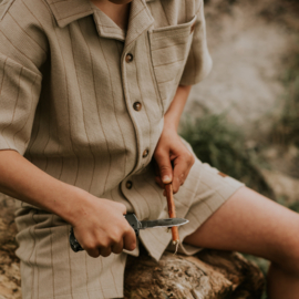 Koko Noko - Set - Loose Fit - Pebble