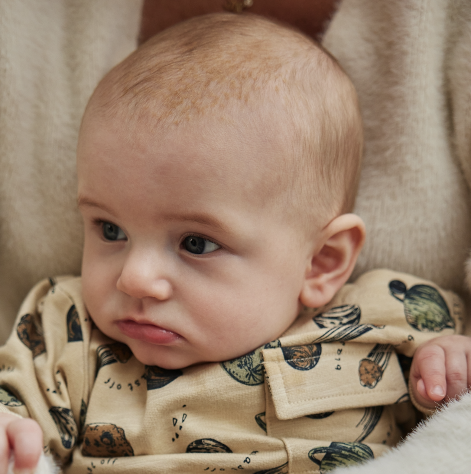 Dirkje - Trui - Sweater - Planeten - Space - Pebble