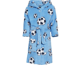 Playshoes - Badjas - Voetbal - Blauw