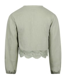 Koko Noko - Blouse - Faded Green