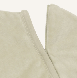 Jollein - Slaapzak met afritsbare mouw - Velvet - Soft Matcha