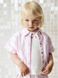 Name It - Blouse - Vest - NMFFRIBA - Backprint - Cradle Pink