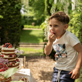 Koko Noko - Lange - Broek - Donkerblauw