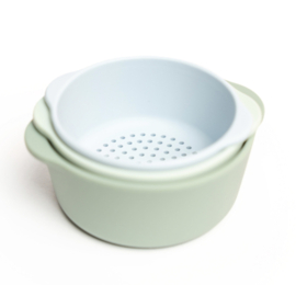 Inspire My Play - Schaaltjes - Zeef - 3-delig - Blauw - Groen