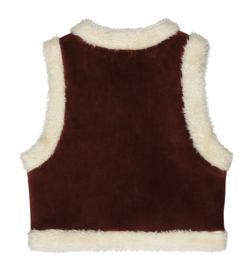 Dirkje - Gilet - Bruin