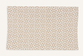 Jollein - Aankleedkussenhoes - Jersey - 50x70 cm - Soft Plumes