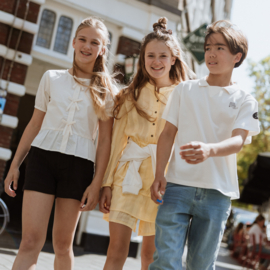 No Way Monday - Polo - T-shirt - Loose Fit - Off White