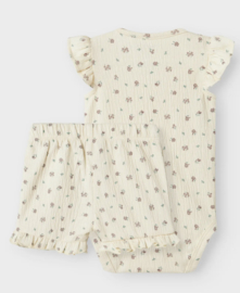 Name It - Set - Body - Jannis - Bloemetjes