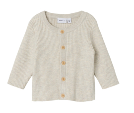 Name It - Vest - Knit - Nobi - Peyote - Melange - Unisex