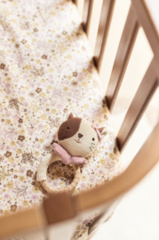 Jollein - Hoeslaken - Jersey - Flower Fairies - 60x120 cm