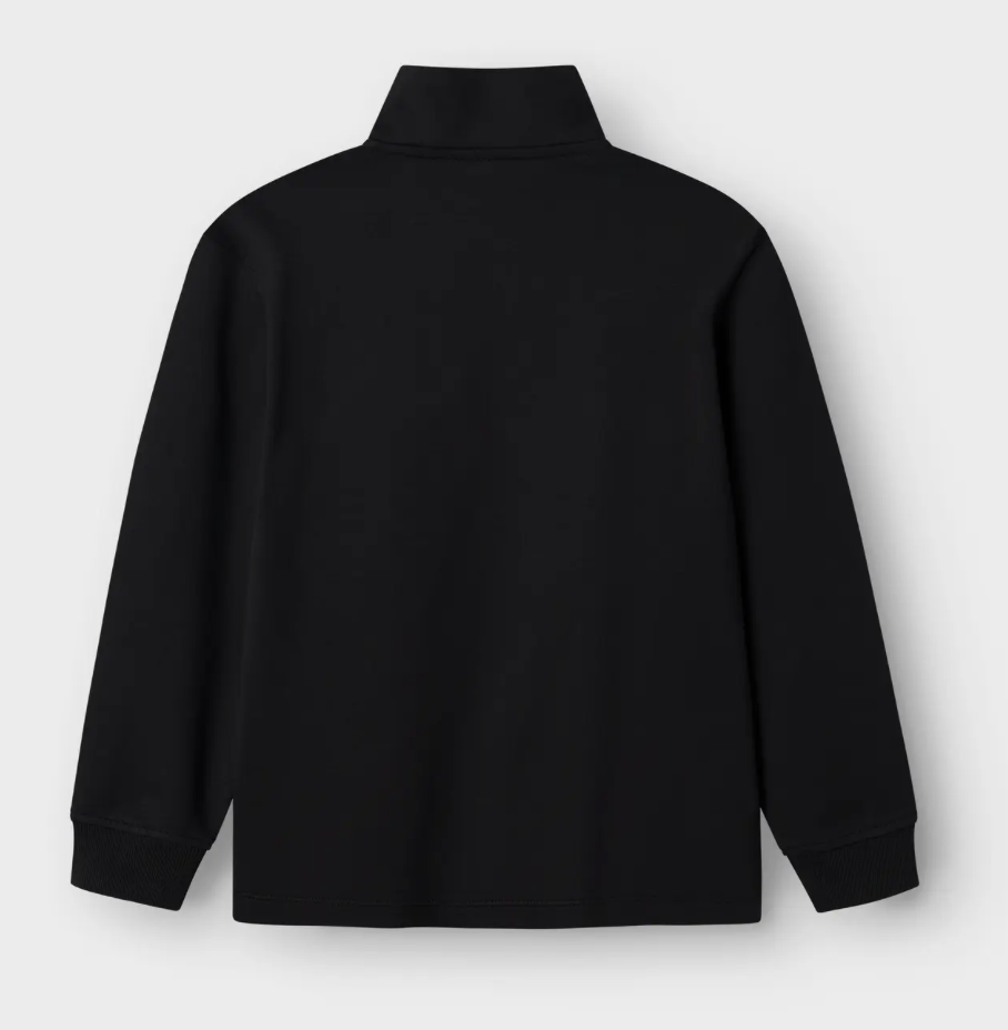 Name It - Zip - Sweater - Kimba - Zwart