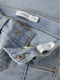 Name It - Broek - NMFPolly - Bootcut - Light Blue Denim