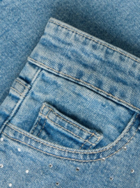 Name It - Korte Broek - Glitter - Strass steentjes - NKFROSE