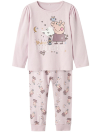 Name It - Pyjama - Peppa Pig - Roze