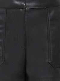Only - Broek - KOGTRICIA - Baggy Fit - Zwart