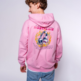 No Way Monday x Job Dutchtuber - Hoodie - Roze