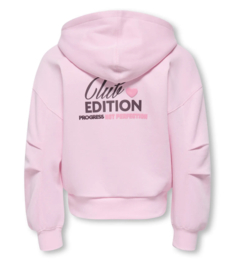 Only - Sweatvest - KOGDITTE - Pink Lady