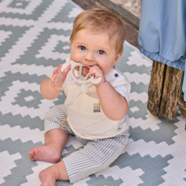 Dirkje - T-shirt - Backprint - Off White