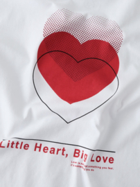 Name It - T-shirt - NKFBeinta - Backprint - Bright White
