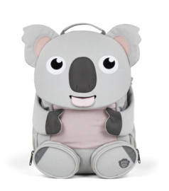 Affenzahn - Rugzak - Groot - Koala - Grijs - Roze - 8 Liter