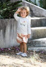 Lässig - UV zwemshirt - Longsleeve - Ijscowagen - Truck - Lichtblauw