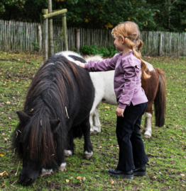 Koko Noko - Flared - Broek - Zwart - Maat 92