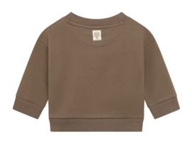 Noppies - Trui - Sweater - Bear Club - Bruin