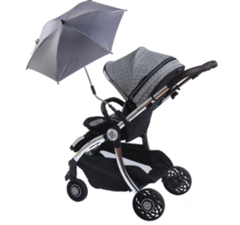 Titanium Baby - Parasol - Zwart - UV50+