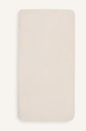 Jollein - Hoeslakens - Jersey - 2 Stuks - Light Terra & Oatmeal - 40/50x80/90 cm