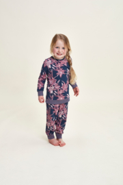 Charlie Choe - Meisjes - Pyjama - Lounge Set - Blauw - Lelie