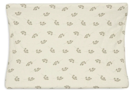 Jollein - Aankleedkussenhoes - Jersey - Twig - Olive - Green - 50x70cm