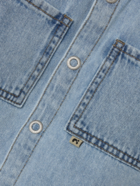 Name It - Jack - Vest - Denim - Lichtblauw