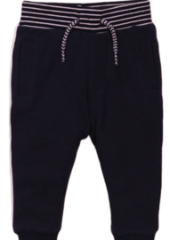 Dirkje - Joggingbroek - Blauw - Wit