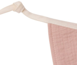 Jollein - Vlaggenlijn - Party - Collection - Wild - Rose - Ivory