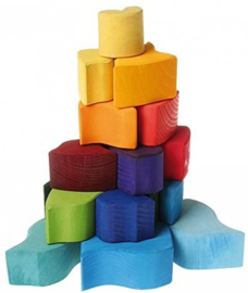 Grimm's Building Set Ammonite