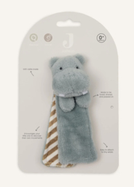 Jollein - Polsrammelaar - Hippo Happy - Jollies