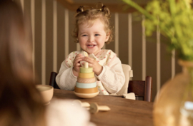 Jollein - Houten Tuimelstapelaar - Jollies - Bunny Luz