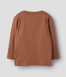 Name It - T-shirt - Longsleeve - NMMLUCCAN - Tijger