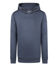 No Way Monday - Hoodie - Trui - Blauw
