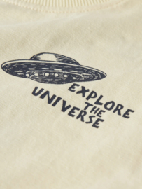 Name It - T-shirt - NMMDib - Backprint - Pear Sorbet