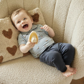 Dirkje - T-shirt - Polo - Lichtblauw - Dino's