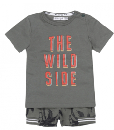 Dirkje - 2pce - Babysuit - The wild side