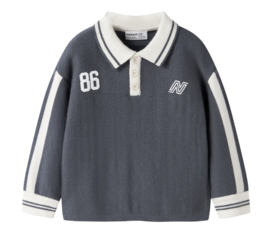 Name It - Sweater - Polo - NMMNIMA - Ombre Blue