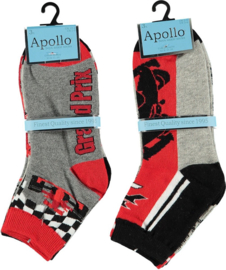 Apollo - Sokken - Grand Prix - Formule 1 - Set van 6 paar