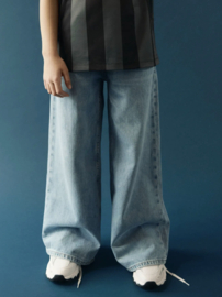 Name It - Broek - NKFBELLA - X-wide fit - Medium Blue Denim
