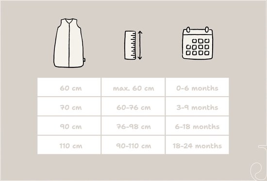 Jollein - Baby - Slaapzak - Jersey - Deap - Sea