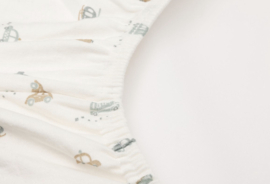 Jollein - Aankleedkussenhoes - Jersey - On the go - 50x70 cm