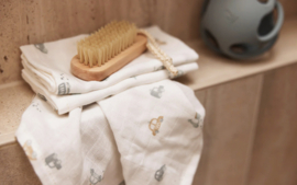 Jollein - Hydrofiele - Washandjes - On the go - 15x20 cm - 3 stuks